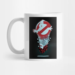 Ghostbusters film print Mug